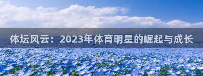 尊龙官网下载娱乐：体坛风云：2023年体育明星的崛起