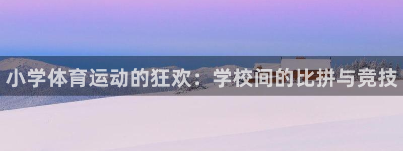 尊龙凯时k6：小学体育运动的狂欢：学