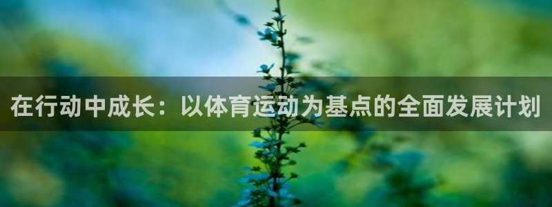 尊龙是gy吗：在行动中成长：以体育运